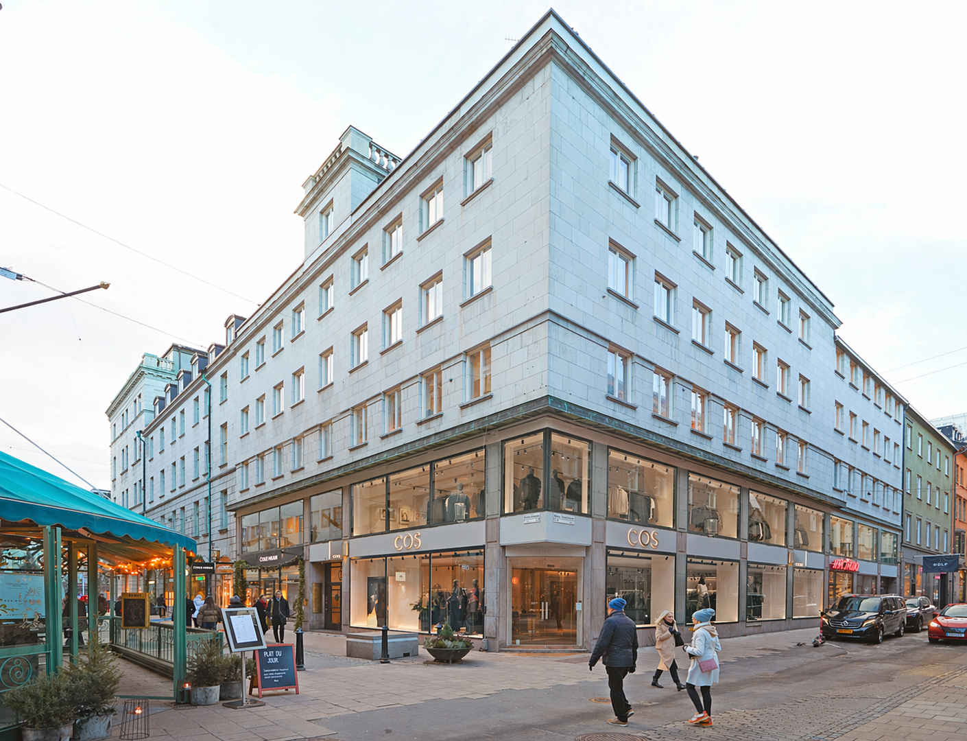 Biblioteksgatan 3, Stockholm bild 1
