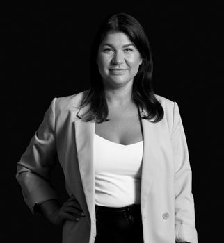 Porträtt på Ebba Granberg