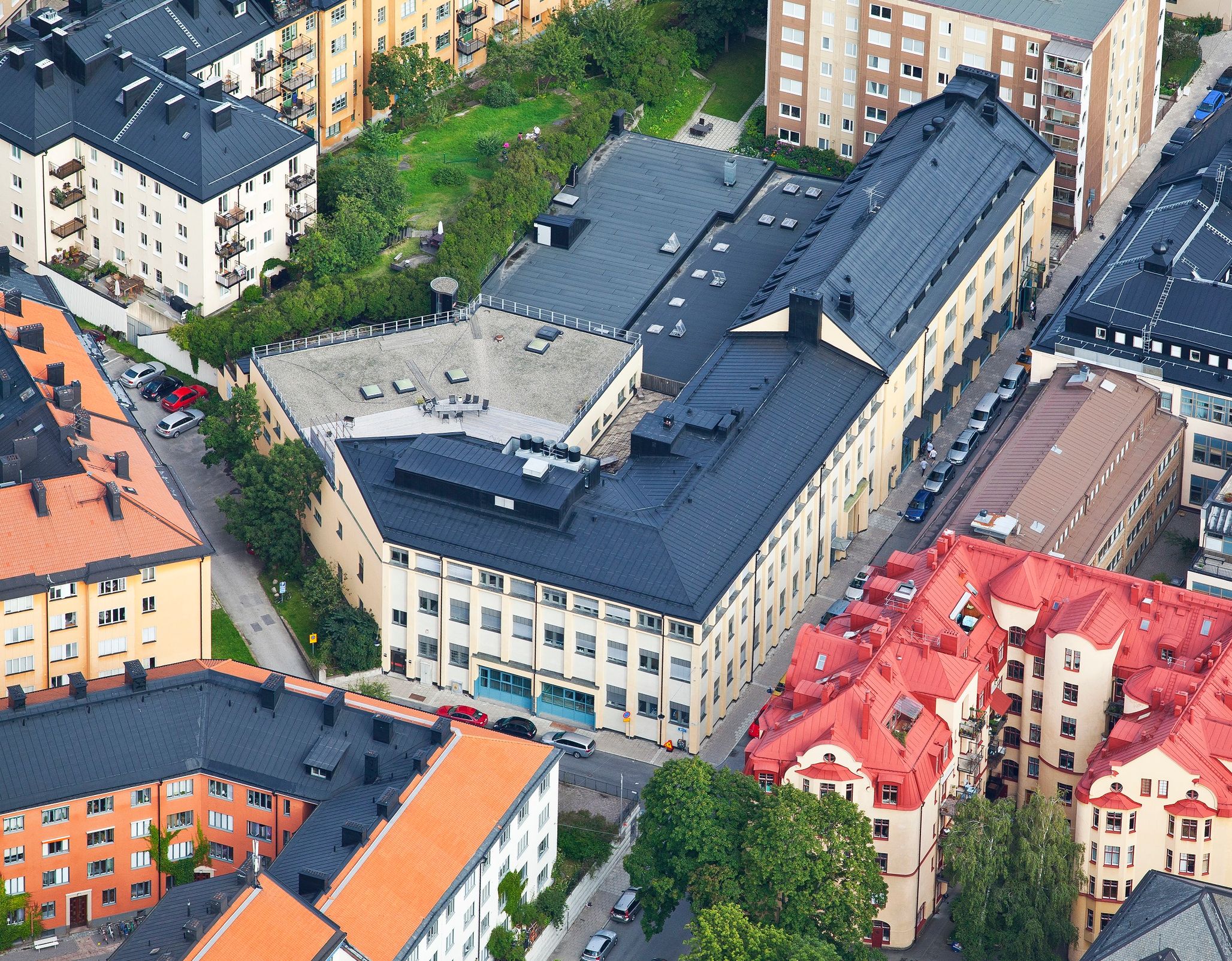 restauranglokal på Kungsholmen – Alströmergatan 20 bild 1