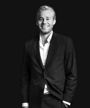 Porträtt på Jacob Lilja