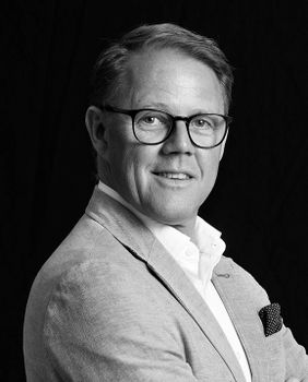 Porträtt på Fredrik Lindén