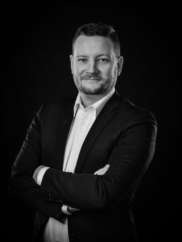 Porträtt på Carl Backman