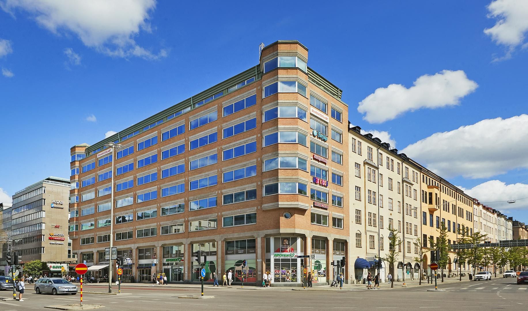 Hornsgatan 172, Stockholm bild 1