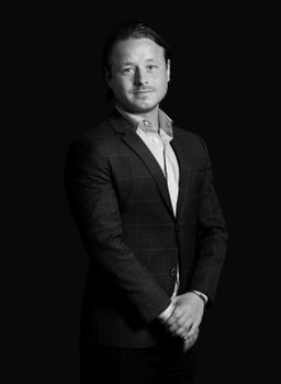 Porträtt på Eric Olsson