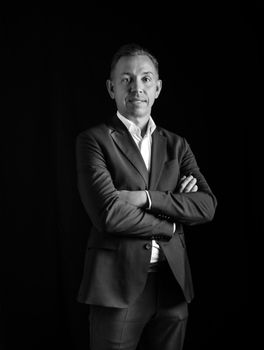 Porträtt på Martin Berg