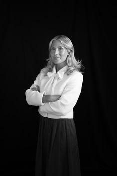 Porträtt på Louise Lindbäck