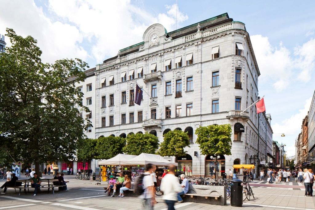 Biblioteksgatan 1, Stockholm bild 1