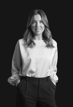 Porträtt på Cecilia Andersson