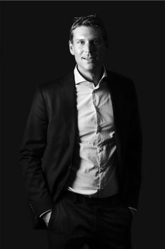 Porträtt på John Larsson