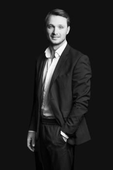 Porträtt på Jonatan Arnsberger